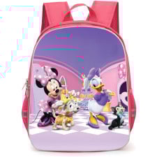 Minnie's Bow-Toons Backpack StudentPack - Minnie's Bow-Toons Girls Birthday Party Poster