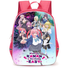 Mistress Kanan Is Devilishly Easy Backpack School Bag StudentPack - Mistress Kanan Is Devilishly Easy Characters Smiling Happy Series Poster