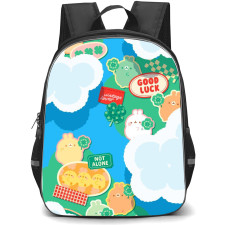 Molang Backpack School Bag StudentPack - Clover Goodluck Poster