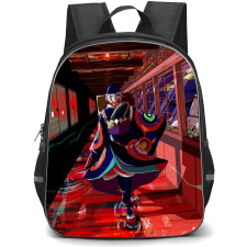 Mononoke The Movie Medicine Seller Backpack School Bag StudentPack - Medicine Seller Walking Fierce Portrait