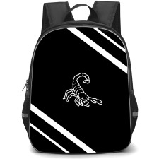 Scunthorpe Scorpions Backpack School Bag StudentPack - Scunthorpe Scorpions Large Logo With Stripe