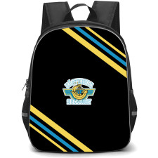 Vastervik Speedway Backpack School Bag StudentPack - Vastervik Speedway Large Logo With Stripe