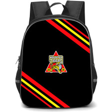 Holsted Speedway Klub Backpack School Bag StudentPack - Holsted Speedway Klub Large Logo With Stripe