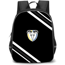 Klub Motorowy Cross Lublin Backpack School Bag StudentPack - Klub Motorowy Cross Lublin Large Logo With Stripe