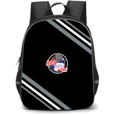 Redcar Bears Backpack School Bag StudentPack - Redcar Bears Large Logo With Stripe