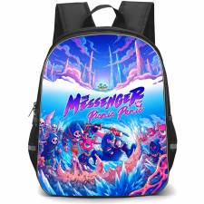 The Messenger Backpack School Bag StudentPack - The Messenger Picnic Panic Game Poster