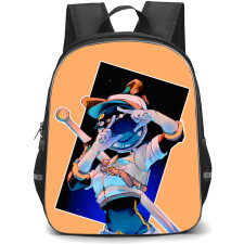 Murder Drones Tessa Elliot Backpack StudentPack - Tessa Elliot Framing The Moment With Her Hands Sticker
