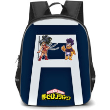 My Hero Academia Backpack StudentPack - My Hero Academia Battle Trial Team C Pixel Art