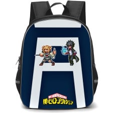 My Hero Academia Backpack StudentPack - Himiko Toga And Dabi Pixel Art