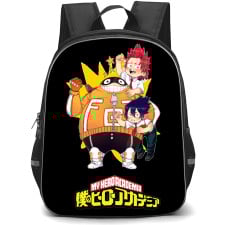 My Hero Academia Backpack StudentPack - Team Fat Gum Cartoon Art Sticker