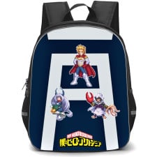 My Hero Academia Backpack StudentPack - My Hero Academia The Big Three Pixel Art
