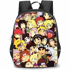 Naruto Backpack StudentPack - Characters Chibi Style