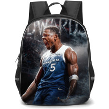 NBA Anthony Edwards Backpack StudentPack - Anthony Edwards Ant-Man Face Of The League Poster