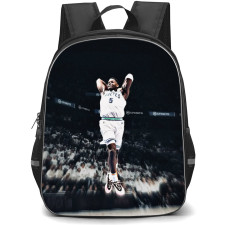 NBA Anthony Edwards Backpack StudentPack - Anthony Edwards Minnesota Timberwolves Dunking Poster