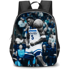 NBA Anthony Edwards Backpack StudentPack - Anthony Edwards Minnesota Timberwolves Shooting Guard Poster