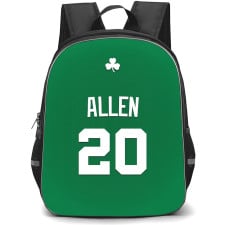NBA Ray Allen Backpack StudentPack - Ray Allen Boston Celtics No. 20 Jersey