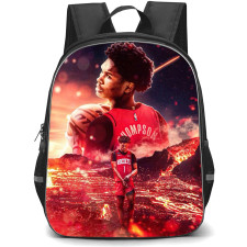 NBA Amen Thompson Backpack StudentPack - Amen Thompson Jersey Swap Poster