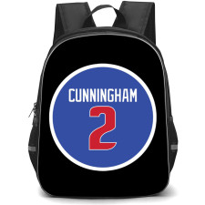 NBA Cade Cunningham Backpack School Bag StudentPack - Cade Cunningham Jersey Logo Sticker