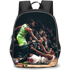 NBA Backpack StudentPack - NBA Derrick Fell Derrick Rose Moment Poster