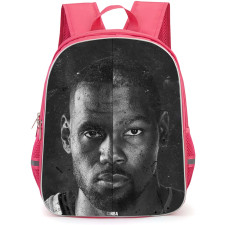 NBA Backpack StudentPack - Durant Lebron Split Portrait Grayscale Poster
