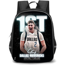 NBA Cooper Flagg Backpack School Bag StudentPack - Cooper Flagg 1st Portrait Game Poster