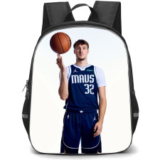 NBA Cooper Flagg Backpack School Bag StudentPack - Cooper Flagg Ball Spin Fierce Portrait