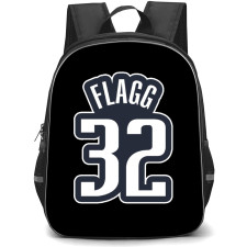 NBA Cooper Flagg Backpack School Bag StudentPack - Cooper Flagg Jersey Name Number Sticker