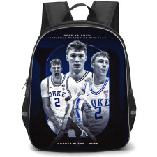 NBA Cooper Flagg Backpack School Bag StudentPack - Cooper Flagg National Player Of The Year Poster