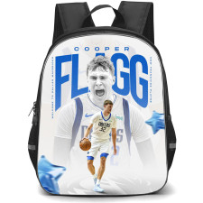 NBA Cooper Flagg Backpack School Bag StudentPack - Cooper Flagg New Player Portrait Poster
