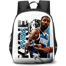 NBA Kyrie Irving Backpack StudentPack - Kyrie Irving Dribbling Portrait Team Poster