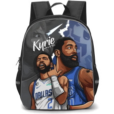 NBA Kyrie Irving Backpack StudentPack - Kyrie Irving Portrait Illustration Art Poster