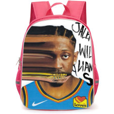 NBA Jalen Williams Backpack StudentPack - Jalen Williams Structure Out Face Portrait On White Background