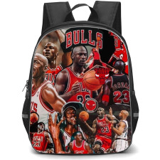 NBA Michael Jordan Backpack StudentPack - Michael Jordan Collage Poster