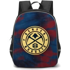 NBA Indiana Pacers Backpack StudentPack - Indiana Pacers Gold Logo