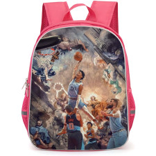 NBA Backpack StudentPack - NBA Past And Present NBA players In High Renaissance paintings