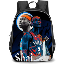 NBA Shai Gilgeous-Alexander Backpack StudentPack - Shai Gilgeous-Alexander 2 Okc Pop Art Poster