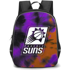 NBA Backpack StudentPack - NBA Teams 90s Logo Sticker Art