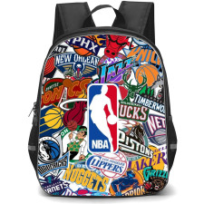 NBA Oklahoma City Thunder Backpack StudentPack - Oklahoma City Thunder Gold Logo