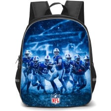 NFL Buffalo Bills Backpack StudentPack - Buffalo Bills Team Photoshoot Poster