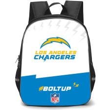 NFL Los Angeles Chargers Backpack StudentPack - Los Angeles Chargers Boltup Poster