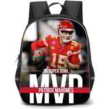 NFL Kansas City Chiefs Backpack StudentPack - Kansas City Chiefs Patrick Mahomes 3X Super Bowl MVP Poster