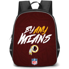 NFL Washington Commanders Backpack StudentPack - Washington Commanders By Any Means Poster