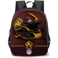 NFL Washington Commanders Backpack StudentPack - Washington Commanders Helmet Poster