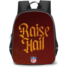 NFL Washington Commanders Backpack StudentPack - Washington Commanders Raise Hail Poster