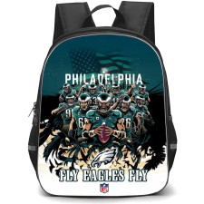 NFL Philadelphia Eagles Backpack StudentPack - Philadelphia Eagles Fly Eagles Fly Poster