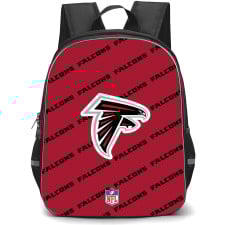 NFL Atlanta Falcons Backpack StudentPack - Atlanta Falcons Medley Monogram Wordmark