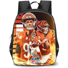 NFL Joe Burrow Backpack StudentPack - Joe Burrow Cincinnati Bengals 2022 Poster