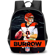 NFL Joe Burrow Backpack StudentPack - Joe Burrow Cincinnati Bengals Candid On White Background