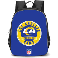 NFL Los Angeles Rams Backpack StudentPack - Los Angeles Rams Official Logo Sticker