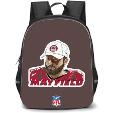 NFL Baker Mayfield Backpack StudentPack - Baker Mayfield Die Cut Sticker